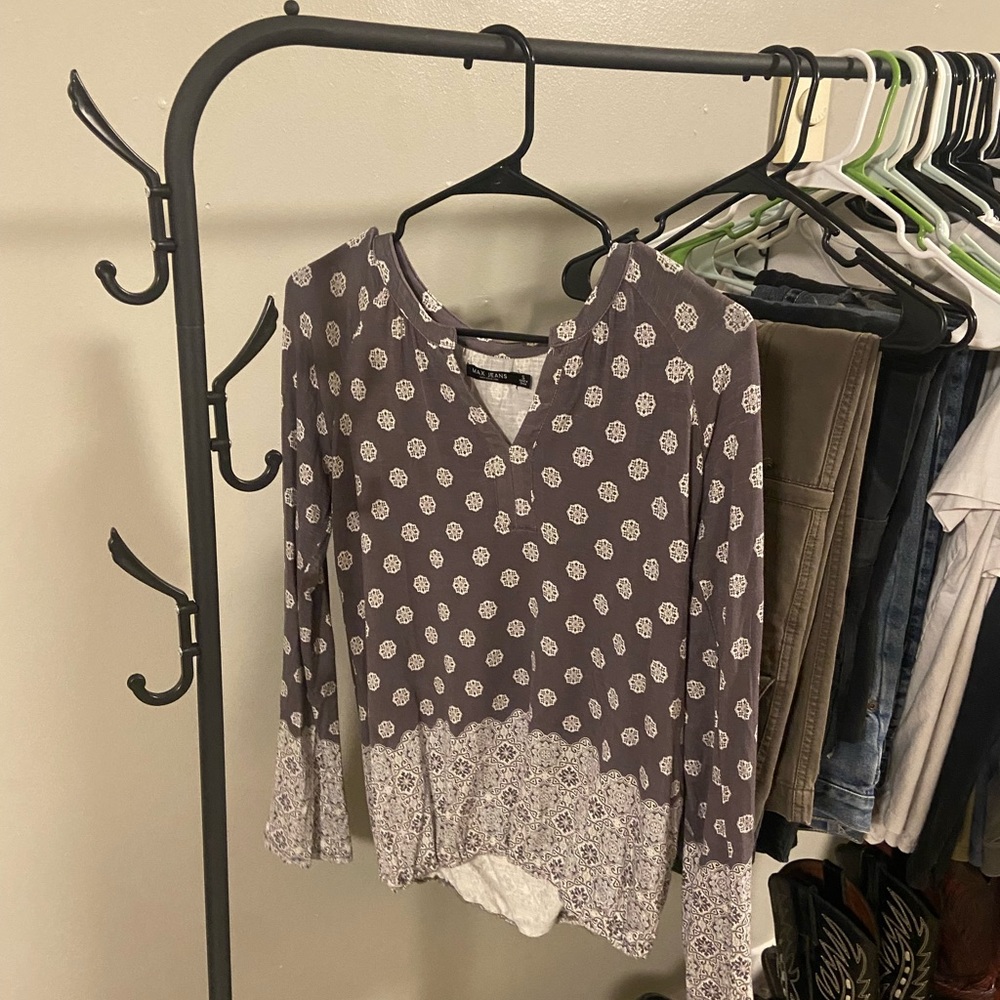 Patterned Top - image 1